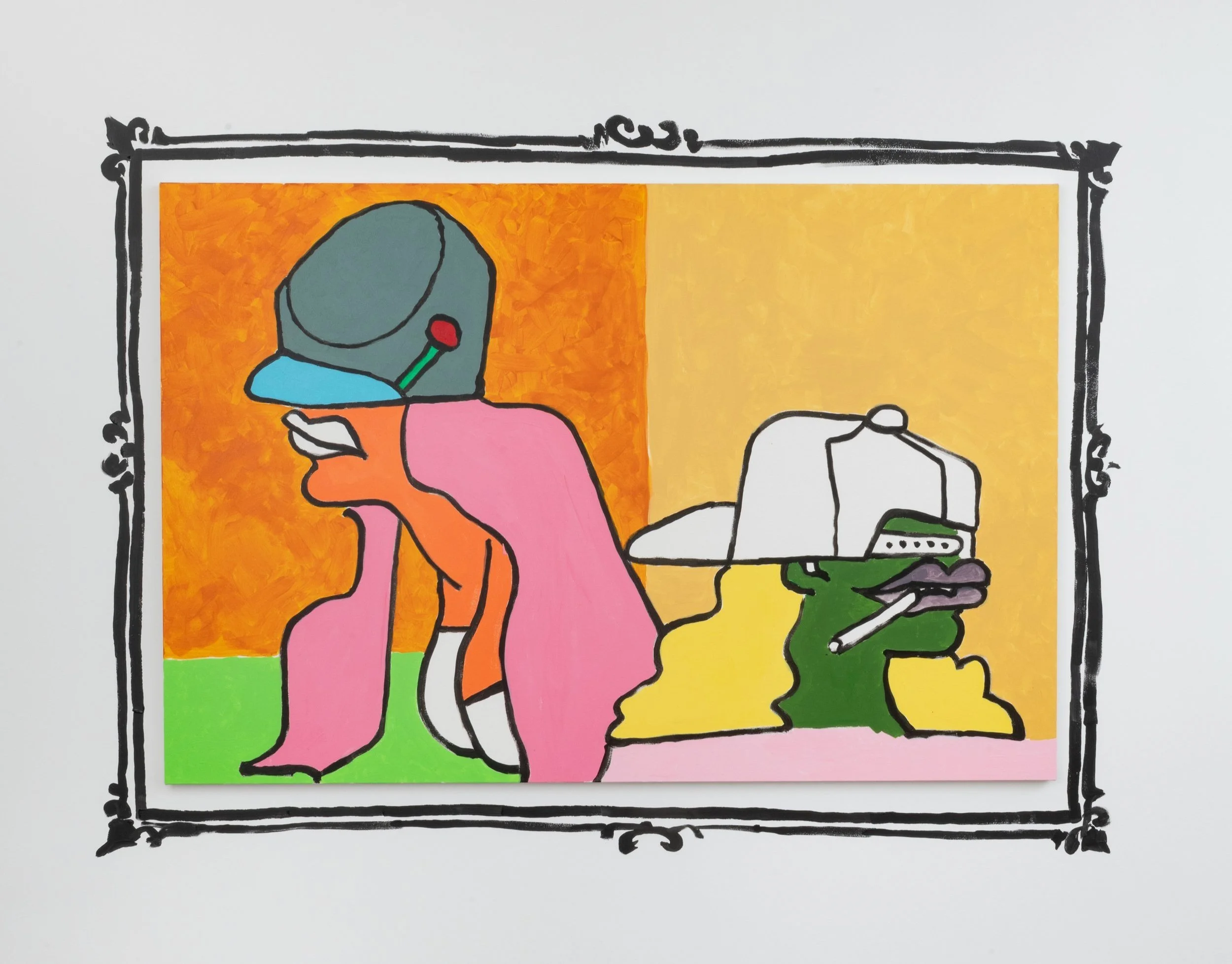Mark Gonzales — franklin parrasch gallery